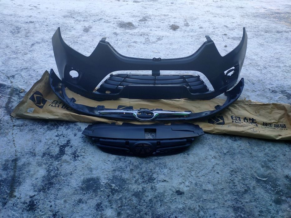 Бампер фара решетка JAC джак