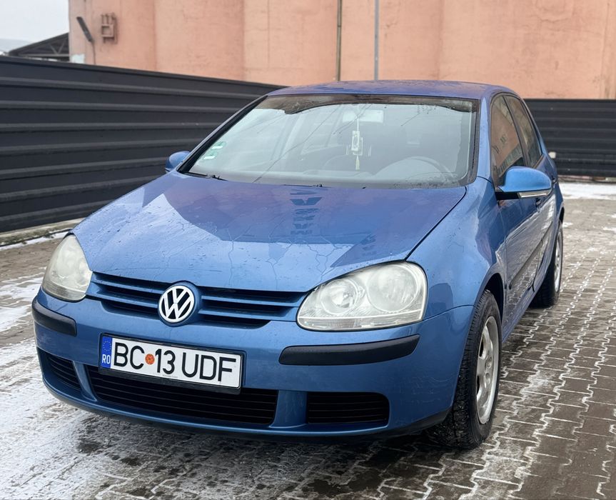 Volkswagen GOLF 5 1.4 benzina 75 cai an 2005 Euro 4 Buy-Back