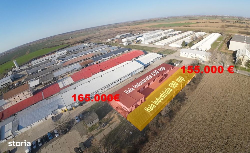 Hala Industriala 2019, Careiului nr. 11, Vetiş, Satu Mare 447355.