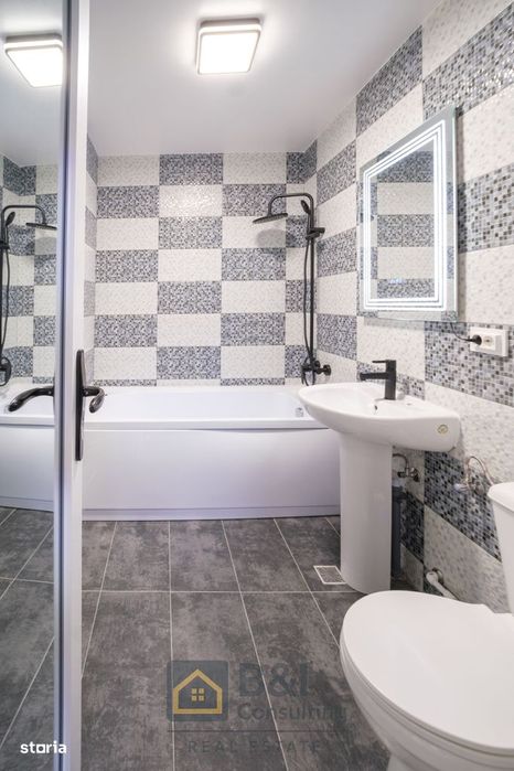 Apartament 2C Decomandat | Renovat | 54 mp + Boxă 18 mp | Parc Tomesti