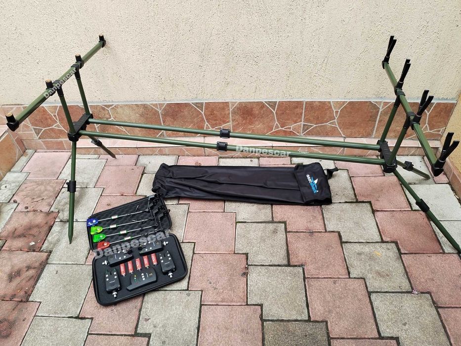 Rod pod Duo Pod SBN130 echipat cu 4 avertizori cu STATIE si 4 swingere
