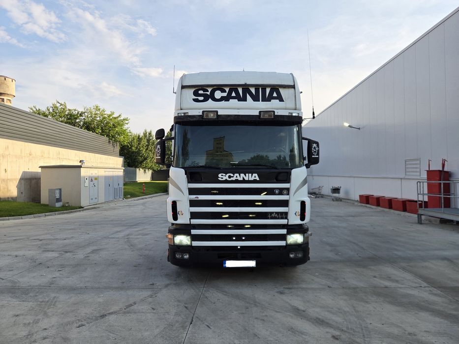 SCANIA 420hpi E3 / SemiAutomata  / 4000€