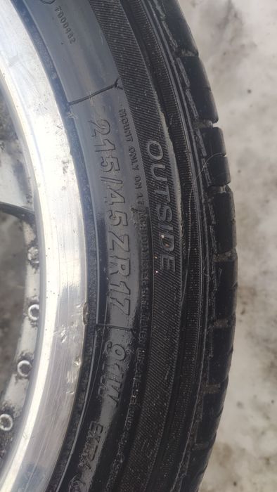 продам колеса 17". 5х114.3