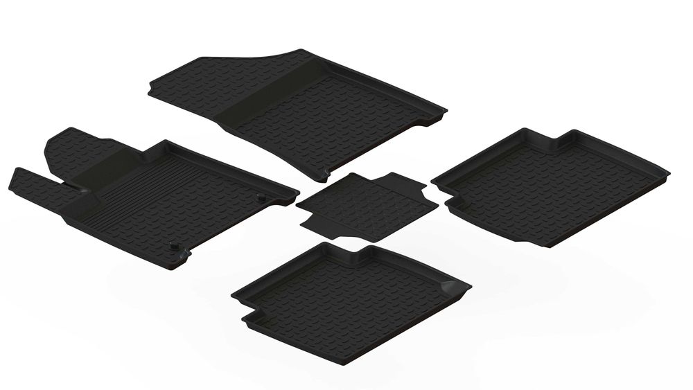 Коврики (полики) салона Hyundai Santa Fe V