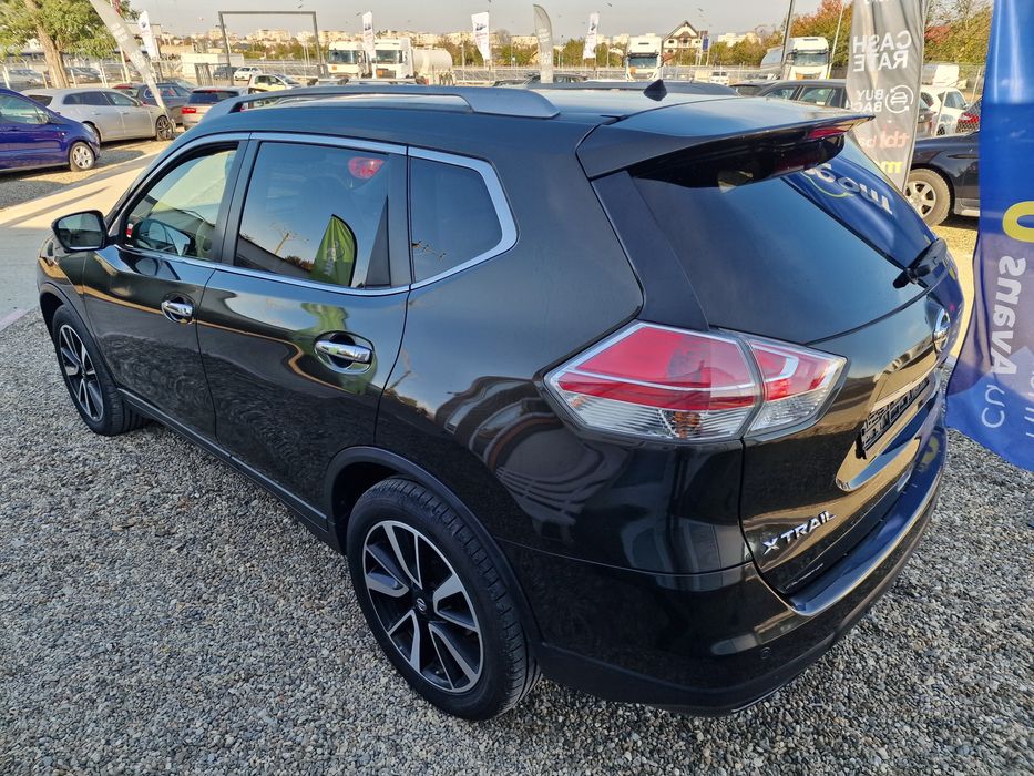 Nissan X-Trail An 2015 RAR EFECTUAT 1.6 dci E5 4x2 7 locuri