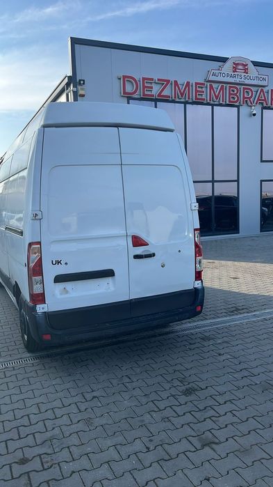 Dezmembram Renault Master 2.3 diesel biturbo tracțiune fata din 2016