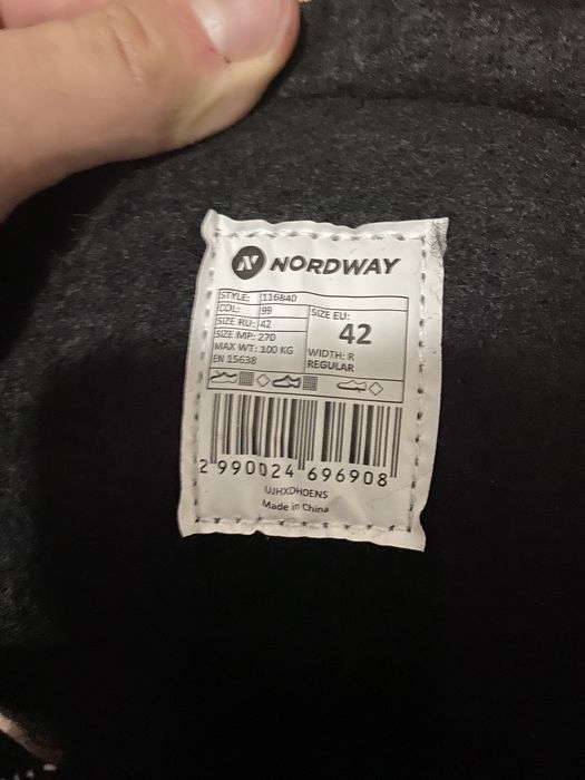 Коньки 42 размера