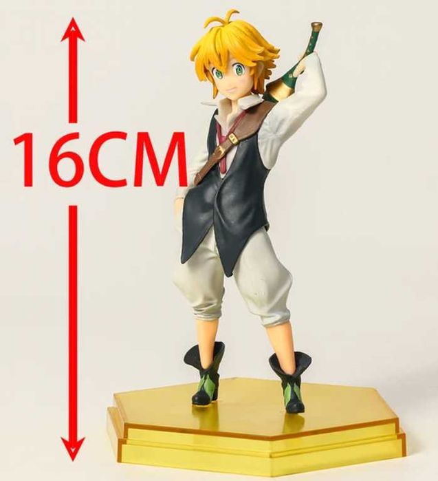 Figurina The Seven Deadly Sins Meliodas 16 cm anime