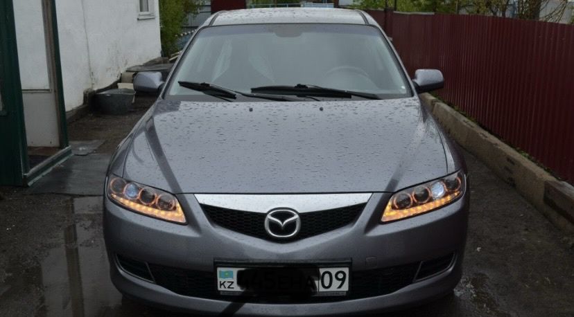 Фары Mazda 6 gg.