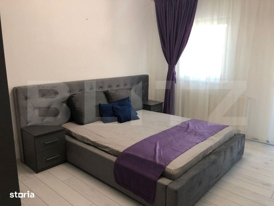 Apartament de 2 camere, 42.60 mp, mobilat si utilat modern, Calea Sev — fotografia 1