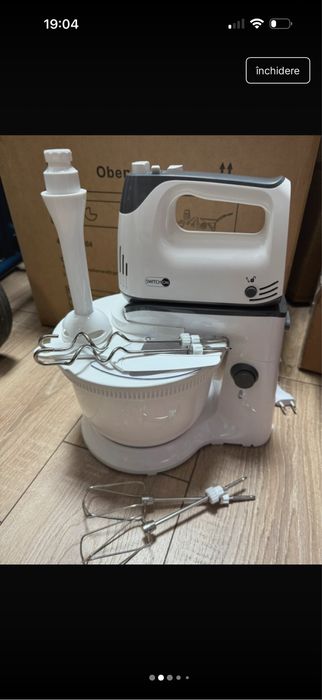 mixer si blender cu suport , 5 trepte de viteza