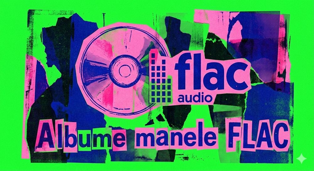 Albume manele FLAC, CD, Stick USB