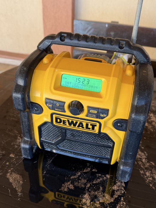 Radio de santier Dewalt in stare foarte buna