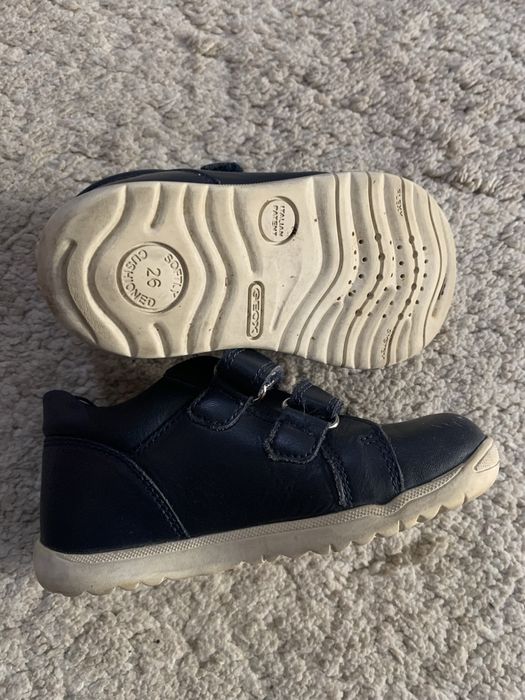 Pantofi/ adidasi ortopedici baieti Geox nr. 26