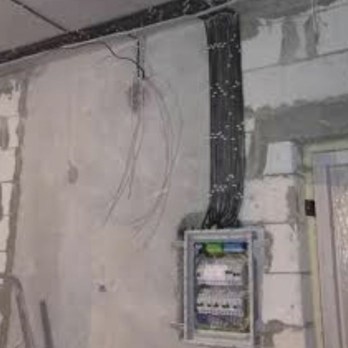 Электрик услуги ремонт установка