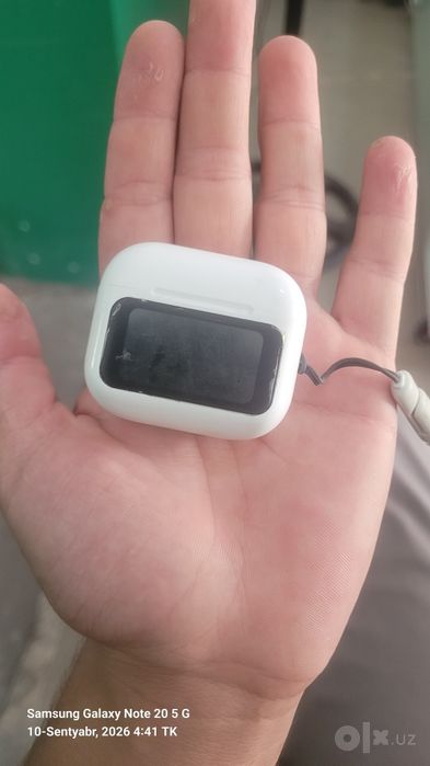 Eir Pods Ekranli Ekran Ekranga holagan rasmiz qoysezam bolad ozn ilova