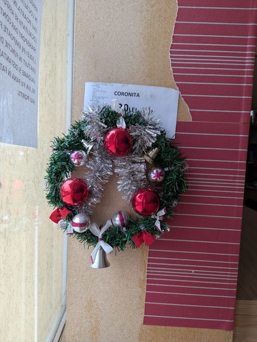 Coronițe Craciun handmade