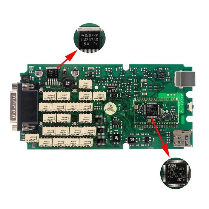 Aвтодиагностика Delphi DS150E Autocom CDP TCP НАЙ-ВИСОК КЛАС A++