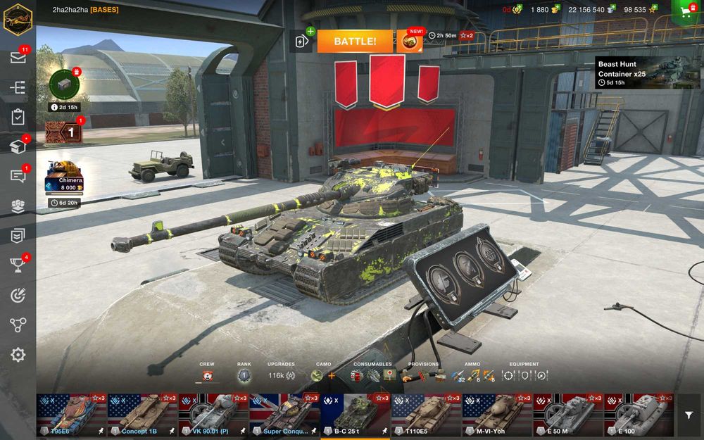 Аккаунт WoT Blitz