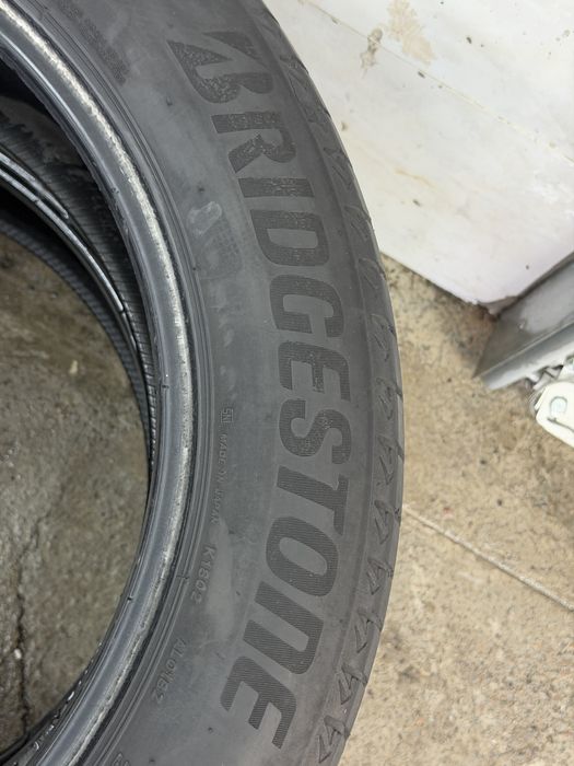 235/55/19 Bridgestone пара летние шины