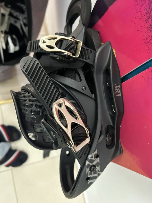 Placa de Snowboard Burton Genie + legaturi Burton  Lexa EST