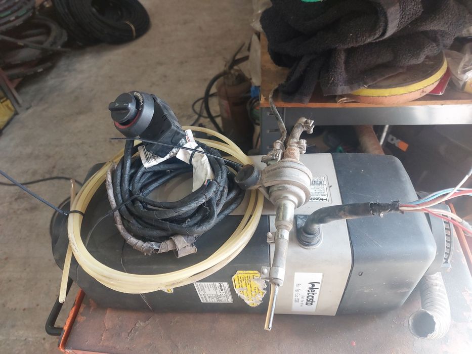 Суха печка Вебасто 24v 5.5кв.