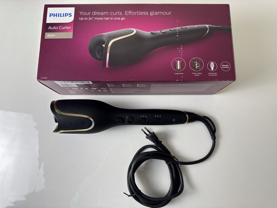 Маша за коса Philips StyleCare Prestige BHB876/00