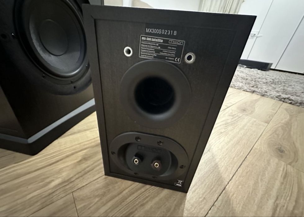 Mission MX-300 HCP – sistem Home Cinema premium 5.0 – Tower + Center + Surround – Made in England