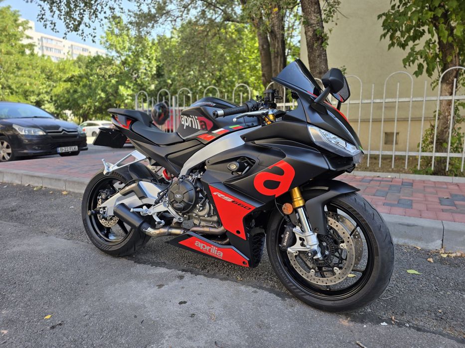 Aprilia RS660 2023