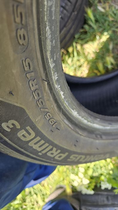 4бр гуми 195 55 15 ханкок дот 20