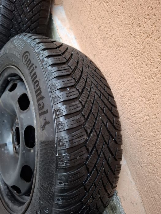 Set roti originale Vw 5x112 R15