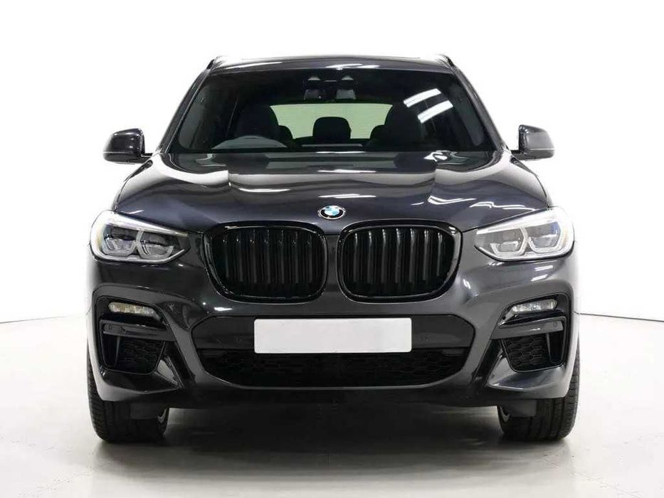 Grile Nari M Performance Simple BMW X3 X4 G01 G02, 2017+, Negru Lucios