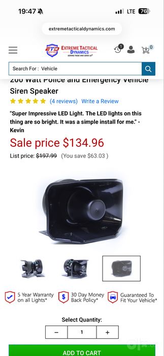 Serena Tomar 900W