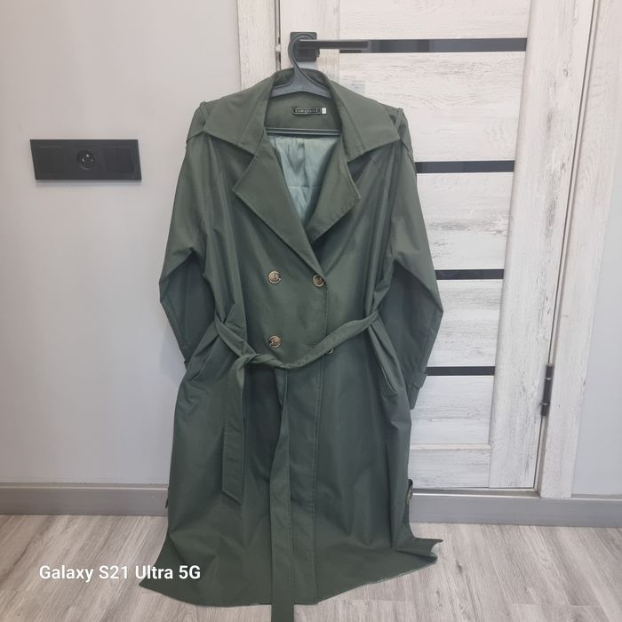 Трэнч плащ на весну