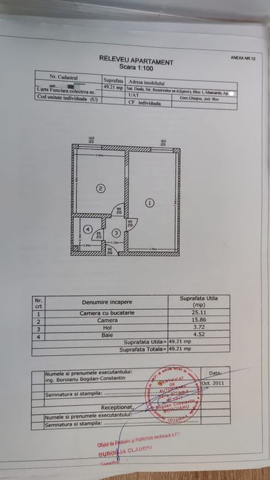 Apartament 2 Camere Decomandat Militari Residence Rezervelor 62 Lidl Ballroom