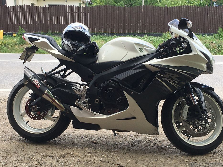 Vand Suzuki GSXR 600