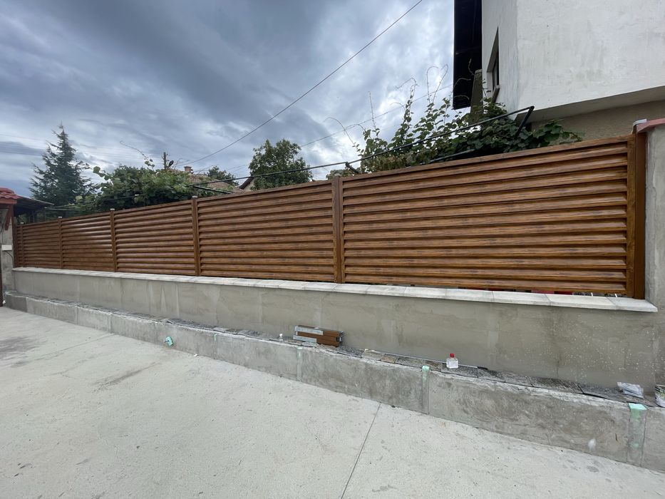 Оградни пана тип щора