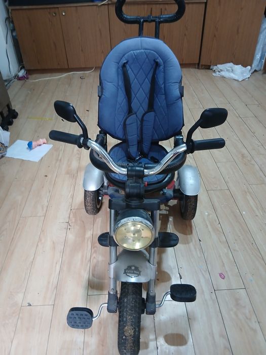 Tricicletă copii stare bună 4 în 1