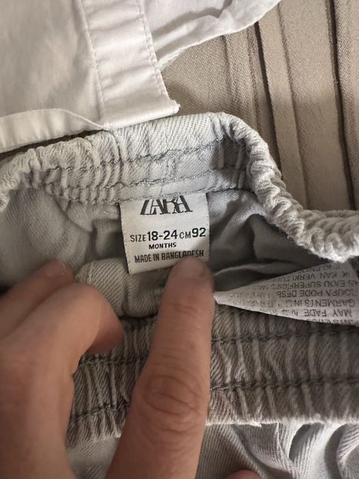 Лот къси панталони, ризи, потници HM