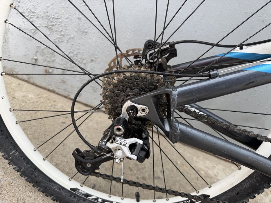 Алуминиев велосипед Wheeler 27.5 цола