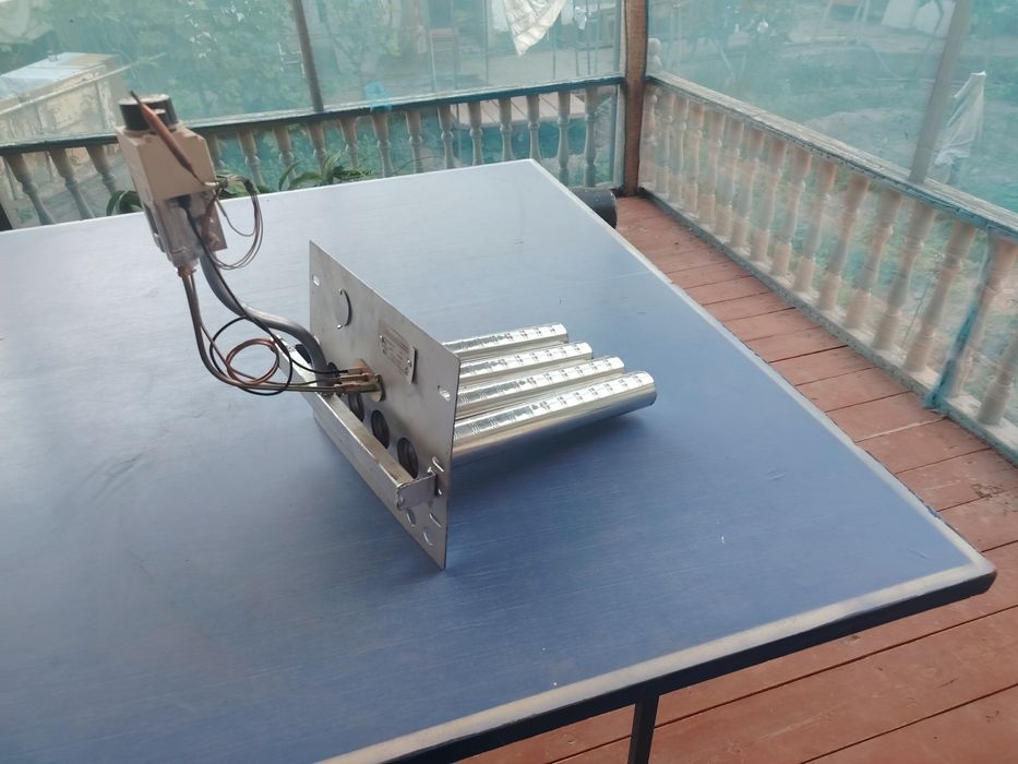 Gaz garelka yangi