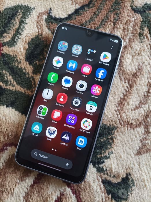 samsung a17
6ga128
ideal xolatda
obmen kuramiz
karopka dakument yoq!
y