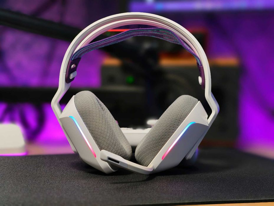 Беспроводные игровые наушники Logitech g733 лоджитек G HUB