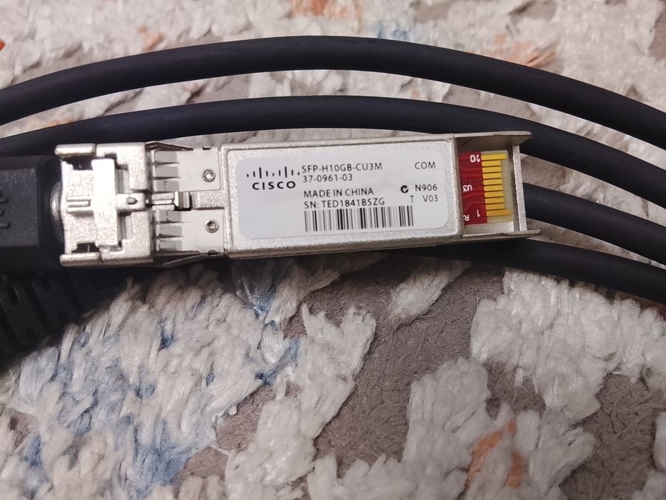 Оригинальные DAC кабели Cisco