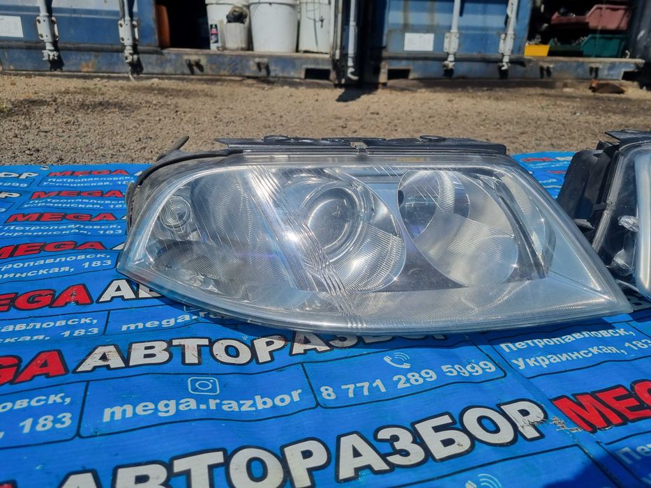 Фары на Пассат Б5+ / Volkswagen Passat B5+