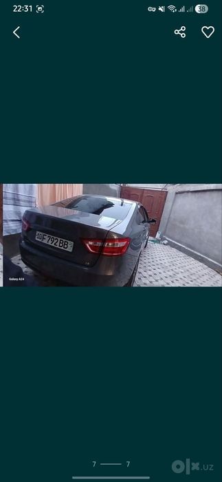 LADA VESTA 1.8 mator