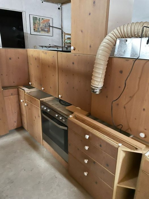 Bucatarie lemn 5m cu aparate