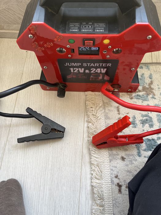 Maxcellent пусковое устройство 12v 24v