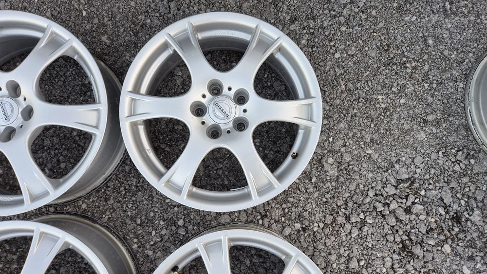 Джанти Rial 5/114.3 NISSAN Qashqai,Juke 5x114.3

Употребявани, Шумен