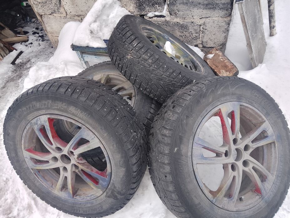 Диски с резиной в сборе